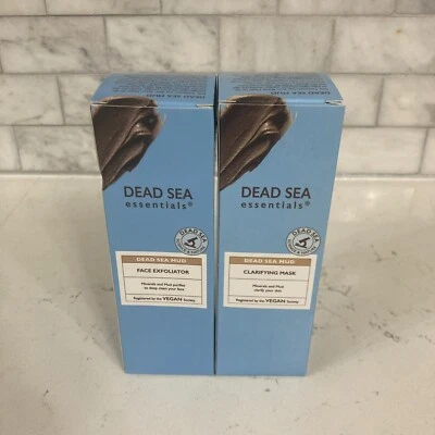  Dead Sea Essentials By Ahava Dead Sea Mud 3.4 oz Face Exfoliator - Image 1 of 4