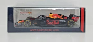 Model Car 1:43 Spark F1 Aston Martin Red Bull Honda Verstappen GP China 2019 - Picture 1 of 7