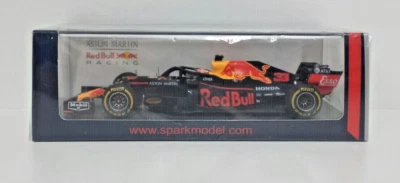 MODELLINO AUTO 1:43 SPARK F1 ASTON MARTIN RED BULL HONDA VERSTAPPEN GP CINA 2019 - Immagine 1 di 4