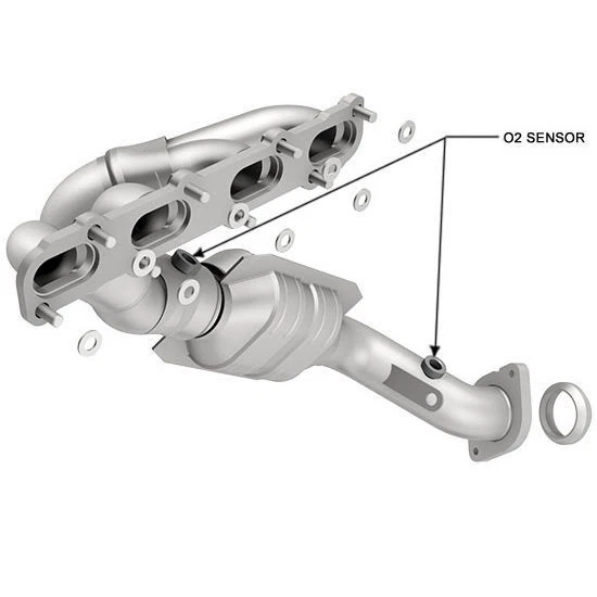 Convertidor catalítico de escape Magnaflow 51571 ajuste directo para Cadillac XLR 04-2009 Foto 1 de 1