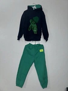 Green Teddy Bear Outfit (4xl) 135 Cm Height - Picture 1 of 3