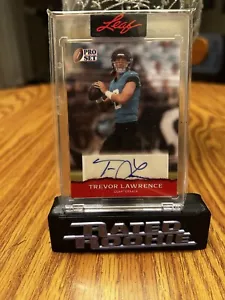 2022 Leaf Pro Set - Base Autographs #PSA-TL1 Trevor Lawrence (AU) Factory Sealed - Picture 1 of 8