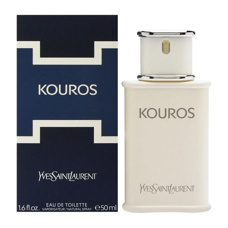 Yves Saint Laurent Kouros 50ml EDT (M) SP Mens 100% Genuine (New) - image 1 of 1
