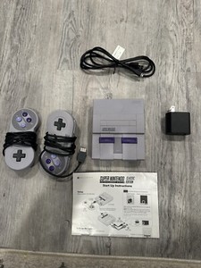 Nintendo Super NES Mini Classic Edition Control Deck - Gray