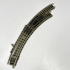 N Scale Fleischmann Piccolo Manual Right Hand Curve Turnout Switch Track - Picture 1 of 6