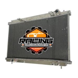 Aluminum Cooling Radiator For 2007-2009 Nissan 350Z 3.5L V6 3498cc -ci Manual - Picture 1 of 6