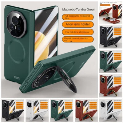 MARKENLOS stoßfeste matte Hülle Displayschutz Cover Skin Für Honor Magic V3