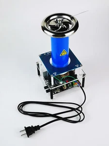 AC110-240V Tesla Coil Solid Music High Power DIY Lightning Model Educational Toy - Picture 1 of 5