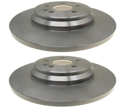 Rear Brake Rotors Fit Mercedes Benz ML430 2000-2001, ML500 2002-2005, ML55 AMG  - Image 1 of 3