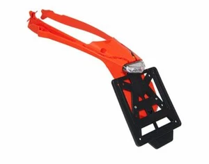 PORTATARGA KTM XC-W EXC EXC-F 125 250 350 450 2017 2018 2019 RTECH INTEGRA OEM - Foto 1 di 2