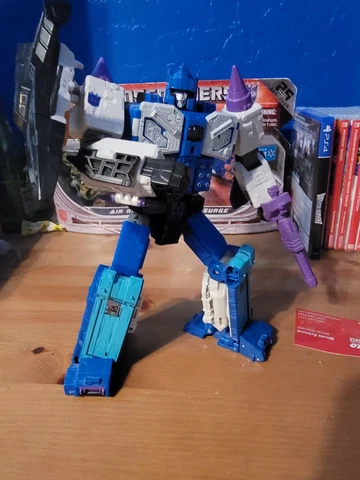 Transformers Titans Return Overlord [Complete] Cover