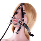 Binding Spider O-Ring Mouth Gags Head Harness Adjustable Belt Adult Restraint