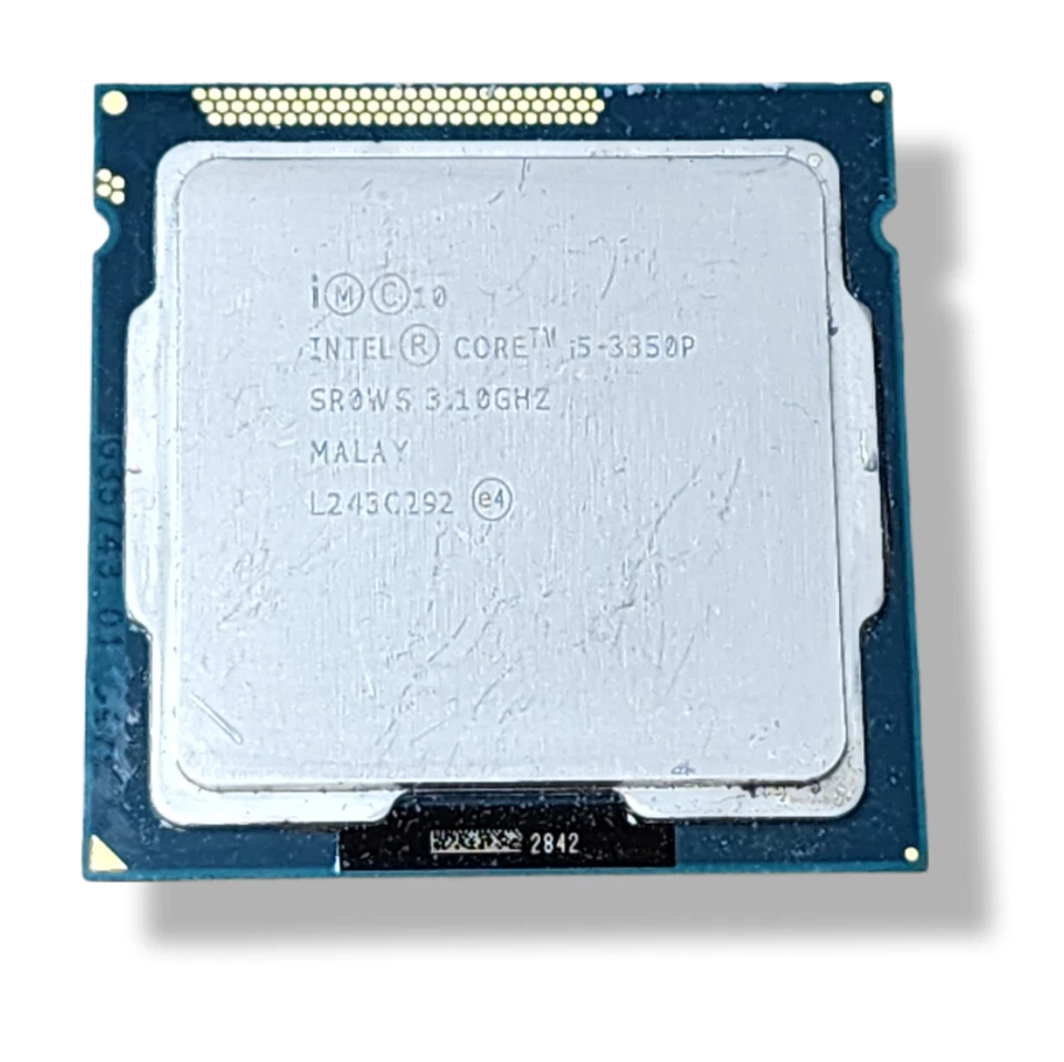 INTEL CORE I5-3350P 3.10GHZ SROWS LGA 1155 CPU PROCESSOR - Image 1 of 1