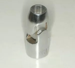 Vintage Proto Professional 5475 Universal joint 1/2" 12-pt Socket Made in USA - Picture 1 of 1