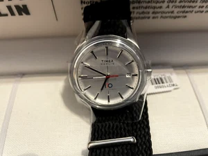 Timex Marlin® Jet 170th Anniversary 38mm Fabric Strap Watch 107/170 - In Hand - Picture 1 of 6