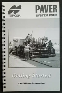 Topcon Paver System Four Manuale introduttivo - Foto 1 di 1