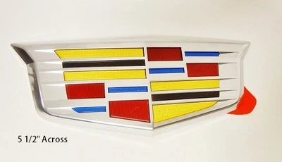 Cadillac XTS 2016 2017 2018 MALETERO CRESTA TRASERA OEM NUEVO ESTILO CROMADO Foto 1 de 3