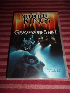 GRAVEYARD SHIFT - DVD - STEPHEN KING - VERY GOOD CONDITION!! - Picture 1 of 2