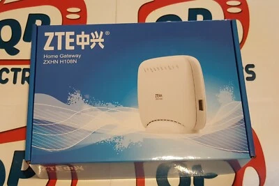 HOME GATEWAY WIRELESS ADSL2+ MODEM ROUTER 300Mbps 4LAN PORTS - Image 1 of 3