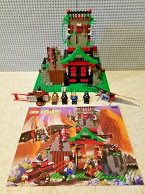 LEGO Adventurers Ninja Set 6088 Robber's Retreat Complete Minifigs Manual 