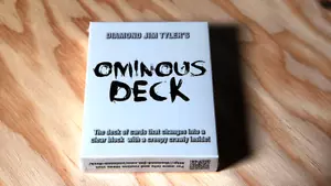 Brand New Magic Trick - Ominous Deck (Scorpion) By Jim Tyler - Picture 1 of 3