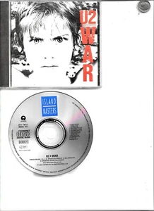 U2 RARE FRENCH CD WAR PMDC EDITION - Picture 1 of 1