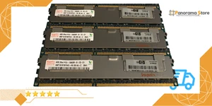 GENUINE - 4GB Hynix 2RX4 PC3-10600R-9-10-E1 REGISTERED ECC RAM Ref 6C UK SELLER - Picture 1 of 1