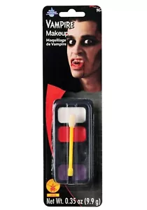 Vampir Gesicht Make-up Kit Halloween Kostüm Zubehör - Bild 1 von 1