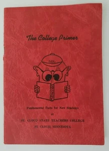 1950 - 51 The College Primer St. Cloud MN Teachers College 48 páginas - Imagen 1 de 3