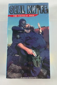 Seal Knife The Tactical Edge VHS Vintage 1995 Sealed Combative Concepts - Bild 1 von 5