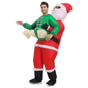Inflatable Santa Costume for Adult, Christmas Inflatable Costume Santa Claus ... - Picture 1 of 7