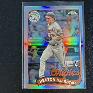Heston Kjerstad (RC) - 2024 Topps Chrome 1989 Topps Baseball #89CB-18 - Bild 1 von 3