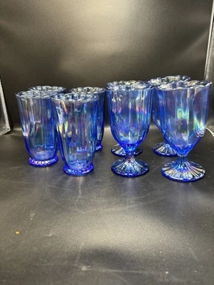 Lote de 8 vasos y 4 copas Pioneer Woman Foto 1 de 4