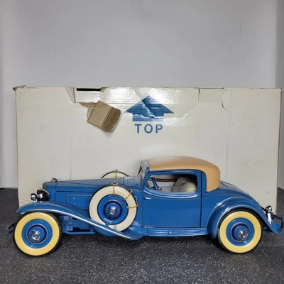 Cord L-29 1929 cupé especial 1:16 Danbury como nuevo (leer descripción) Foto 1 de 4