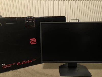 BenQ ZOWIE XL2546K 240hz 24.5" TN LCD FHD DYAC+ Gaming Monitor - Image 1 of 4