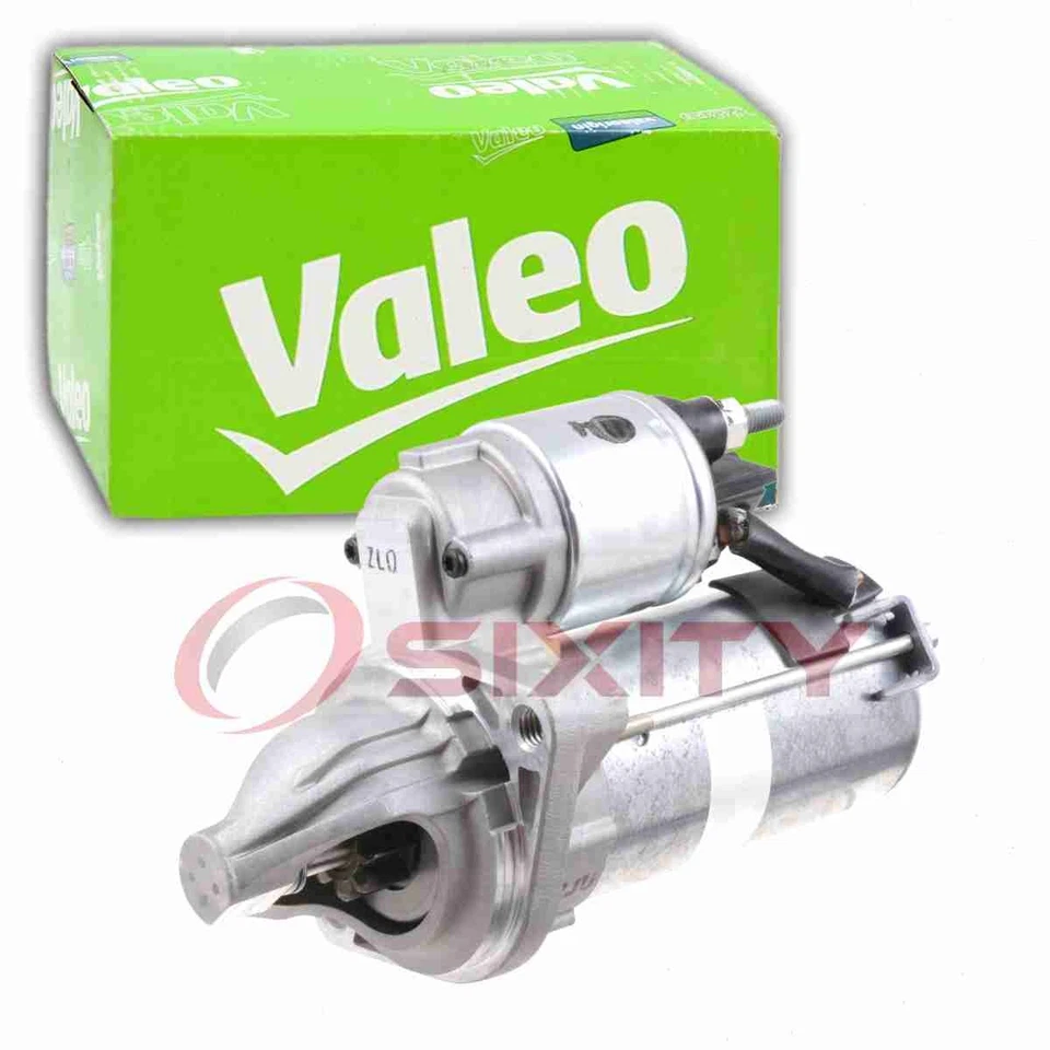 Valeo Starter Motor for 2007-2015 BMW 335i 3.0L L6 Electrical Charging sa - Image 1 of 4
