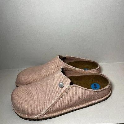 Birkenstock Zermatt Lona Textil Rosa Suave Talla W10/M8 EUR 41 Nuevo Foto 1 de 3