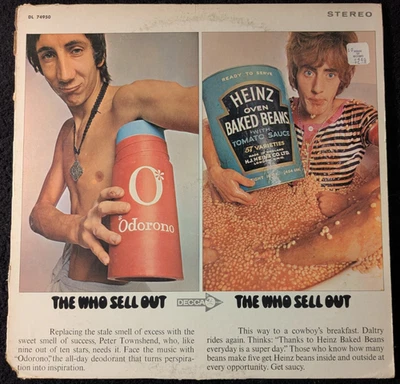 The Who ‎– The Who Sell Out - 1967 - Decca ‎– DL 74950 - Very Good - Image 1 of 4