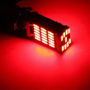 Xenon White T15 W16W LED Car Reverse Back Light Bulbs for Enhanced Visibility - Picture 1 of 34