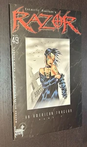 RAZOR #49 (London Night Studios 1998) -- Independent Bad Girl -- VF - Picture 1 of 1