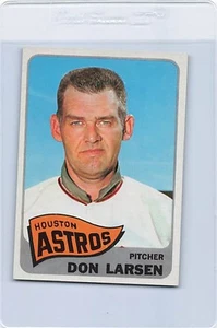 1965 Topps #389 Don Larsen Astros NM/MT *7859 - Picture 1 of 2