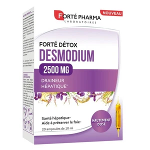 - FortéDétox Desmodium 2500mg hautement dosé - Complément alimentaire santé d... - Picture 1 of 6