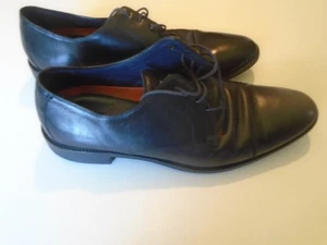 Cole Haan C11630 Cap Toe Derby Mens Sz 11M Black lace up 11 m 503 dress shoes - Picture 1 of 9