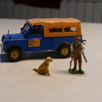 Gran Bretaña Farm Land Rover LWB Foto 1 de 4