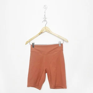 VITALITY BALANCE Athetica Cloud II Biker Short Paprika ORANGE womens small S - Picture 1 of 5