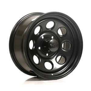 Black Rock 997 Type 8 16x8 5x5 Steel 2-piece Black Matte Each Wheel 997685050 - Picture 1 of 6