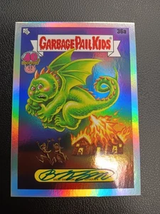 2025 Topps Garbage Pail Kids Fiery Francis Brent Engstrom auto 36a 40th GPK - Picture 1 of 1