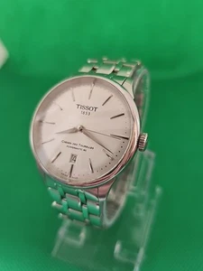 Reloj para hombre tissot chemin des tourelles powermatic 80 39 mm (muñeca 19 cm) - Imagen 1 de 16