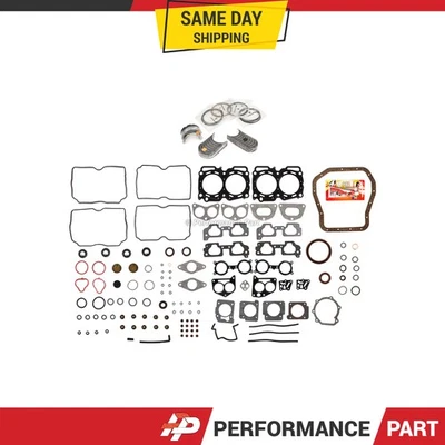 Полный комплект прокладок подшипников кольца подходят для 04–06 Subaru Baja Impreza Outback Legacy 2.5 - Изображение 1 из 4