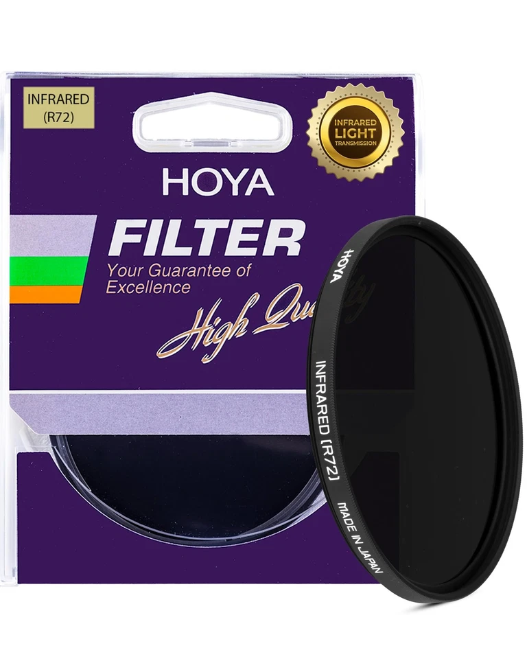 Hoya 46mm Infrared R72 Filter for Photography Stunning Color Effects - Image 1 of 1